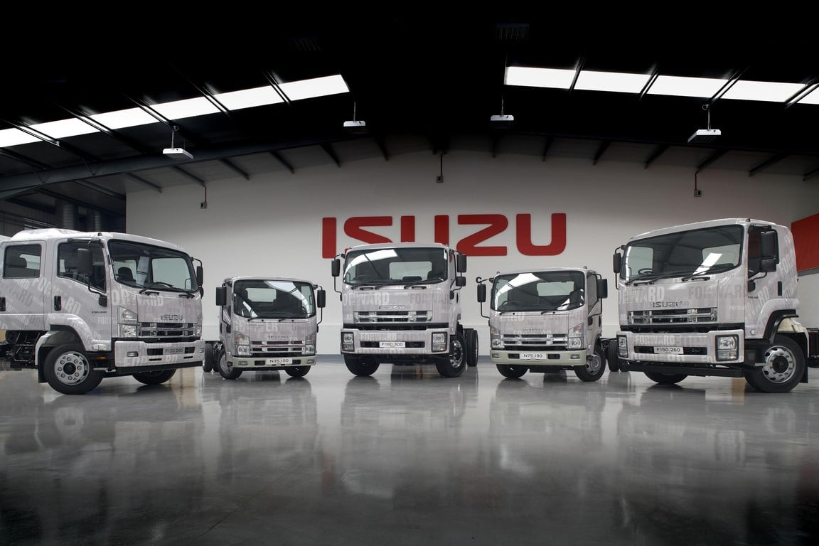 Gamme ISUZU Trucks